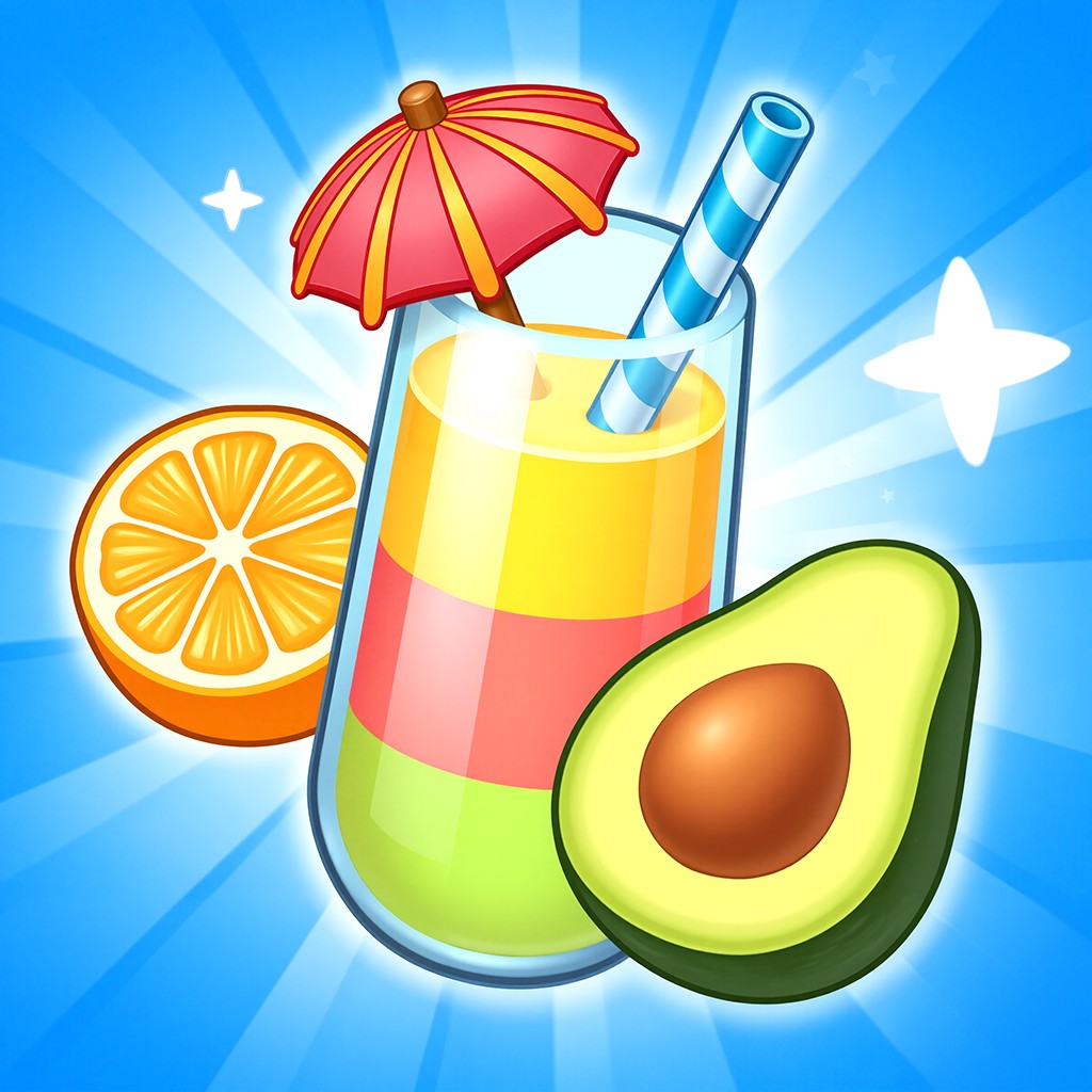 Juice Order — Sorting Master 3D