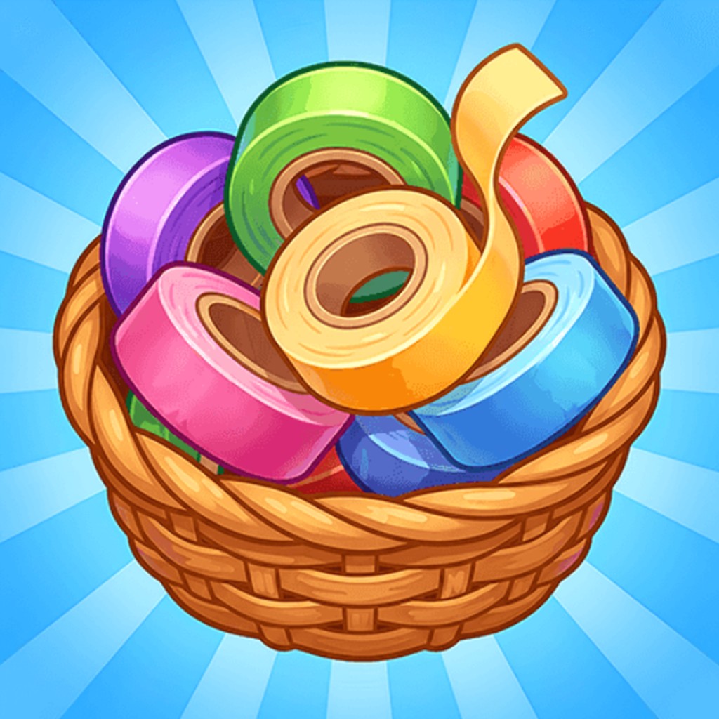 Untape Jam — Tape Sort Puzzle